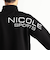 【NICOLE SPORTS】ダブルフェイスカノコ トラックジャケット
