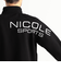 【NICOLE SPORTS】ダブルフェイスカノコ トラックジャケット