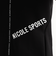 【NICOLE SPORTS】ダブルフェイスカノコ トラックジャケット