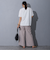 アシンメトリープリーツパンツ