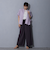 アシンメトリープリーツパンツ