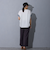 アシンメトリープリーツパンツ