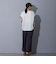 アシンメトリープリーツパンツ
