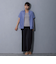 アシンメトリープリーツパンツ