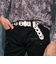 ストラップピースメッシュレザーベルト