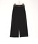 ベルト付きプリーツパンツ