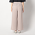 アシンメトリー サイドプリーツパンツ