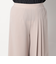 アシンメトリー サイドプリーツパンツ