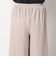 アシンメトリー サイドプリーツパンツ