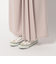 アシンメトリー サイドプリーツパンツ