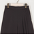 アシンメトリー サイドプリーツパンツ