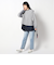 ナイロンドッキングスウェット