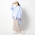 バックデザイン ギャザーシャツ