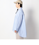 バックデザイン ギャザーシャツ
