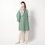 【リネン混シリーズ】スキッパー長袖シャツ