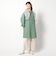 【リネン混シリーズ】スキッパー長袖シャツ