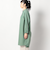 【リネン混シリーズ】スキッパー長袖シャツ