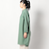 【リネン混シリーズ】スキッパー長袖シャツ