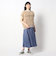 新色 ヴィンテージサテンスカート