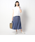 新色 ヴィンテージサテンスカート