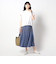 新色 ヴィンテージサテンスカート