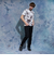 【WEB限定】ムラ柄ロゴプリント半袖Ｔシャツ