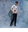 【WEB限定】ムラ柄ロゴプリント半袖Ｔシャツ