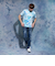【WEB限定】ムラ柄ロゴプリント半袖Ｔシャツ