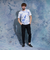 【WEB限定】ムラ柄ロゴプリント半袖Ｔシャツ