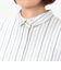 【WALDO】ストライプテープロゴ入りシャツ