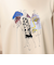 【WALDO】アートプリントプルオーバー