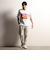 【RIELABO】グラフィックプリント 半袖クルーネックＴシャツ