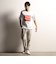 【RIELABO】グラフィックプリント 半袖クルーネックＴシャツ