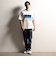 【RIELABO】グラフィックプリント 半袖クルーネックＴシャツ