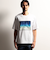 【RIELABO】グラフィックプリント 半袖クルーネックＴシャツ