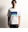 【RIELABO】グラフィックプリント 半袖クルーネックＴシャツ