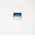 【RIELABO】グラフィックプリント 半袖クルーネックＴシャツ