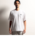 【RIELABO】ロゴプリント 半袖クルーネックＴシャツ