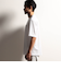【RIELABO】ロゴプリント 半袖クルーネックＴシャツ