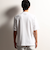 【RIELABO】ロゴプリント 半袖クルーネックＴシャツ