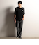 【RIELABO】ロゴプリント 半袖クルーネックＴシャツ