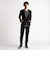 ３Ｄメッシュ　ナローラペルデザインジャケット