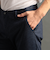 DELEGANT メランジプリントジャージ セットアップパンツ