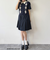 新色追加【BEVERLY HILLS POLO CLUB】プリーツヘム半袖ワンピース