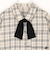 【BEVERLY HILLS POLO CLUB】ボウタイ付きビッグシャツ