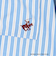 【BEVERLY HILLS POLO CLUB】ボウタイ付きビッグシャツ