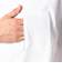 圧縮マイクロカノコ異素材切り替えTシャツ
