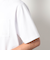 圧縮マイクロカノコ異素材切り替えTシャツ