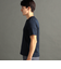 ブライトリブ VネックTシャツ
