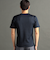 ブライトリブ VネックTシャツ